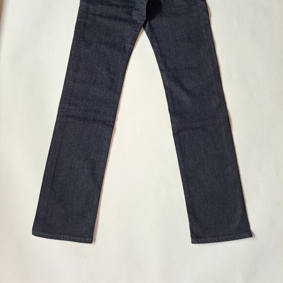 NEW AG Men's Matchbox Slim Straight Black Jeans Size 30 - Picture 11 of 16